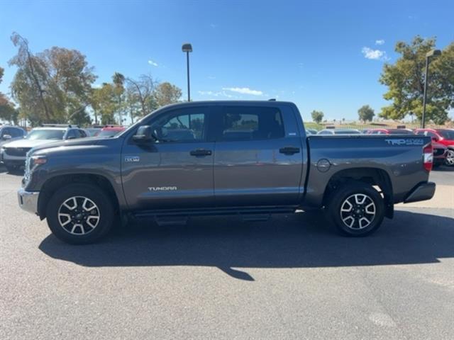 used 2021 Toyota Tundra car, priced at $39,999