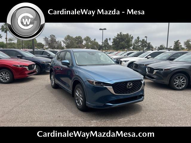 new 2024 Mazda CX-5 car, priced at $28,224