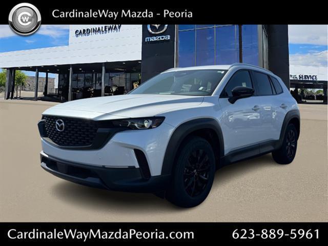 new 2025 Mazda CX-50 car, priced at $34,370