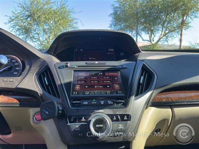 used 2017 Acura MDX car, priced at $18,989