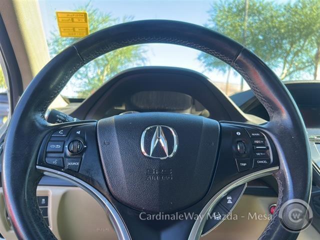 used 2017 Acura MDX car, priced at $18,989
