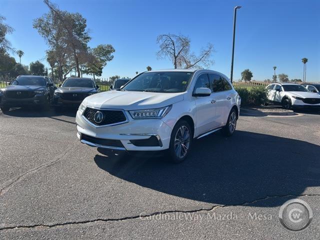 used 2017 Acura MDX car, priced at $18,989
