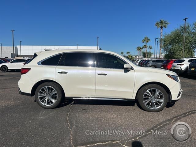 used 2017 Acura MDX car, priced at $18,989