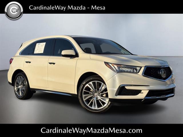 used 2017 Acura MDX car, priced at $17,875