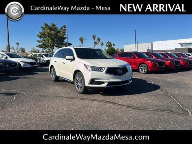 used 2017 Acura MDX car, priced at $18,989