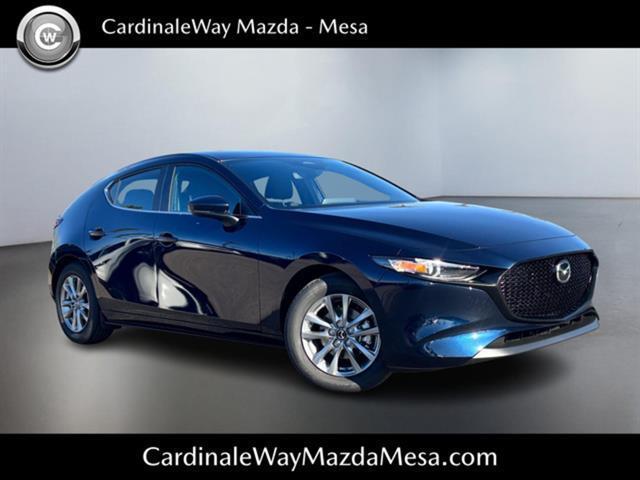 new 2025 Mazda Mazda3 car, priced at $25,511