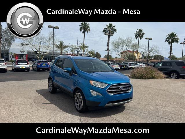 used 2019 Ford EcoSport car, priced at $14,599