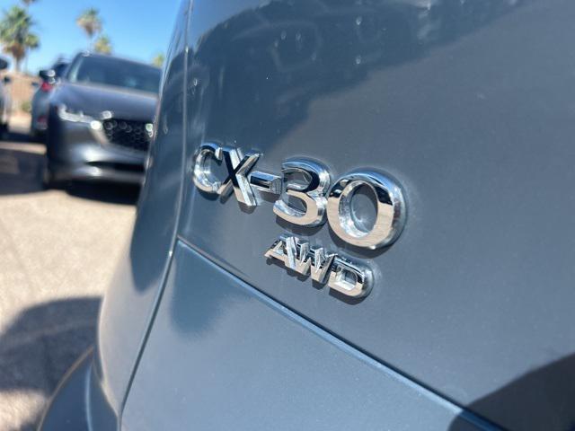 new 2024 Mazda CX-30 car, priced at $29,697