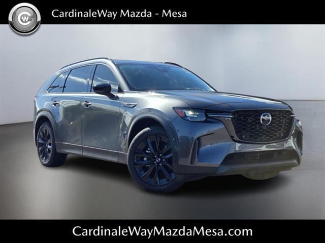 new 2025 Mazda CX-90 car, priced at $43,695
