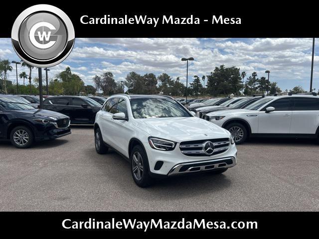 used 2021 Mercedes-Benz GLC 300 car, priced at $31,999
