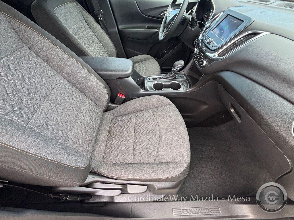 used 2024 Chevrolet Equinox car, priced at $19,499