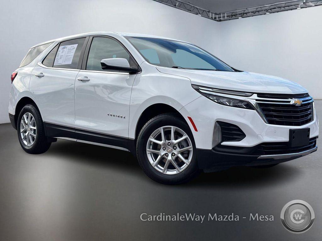 used 2024 Chevrolet Equinox car, priced at $19,499