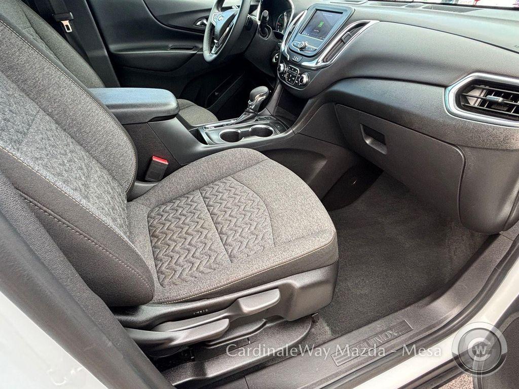 used 2024 Chevrolet Equinox car, priced at $19,499