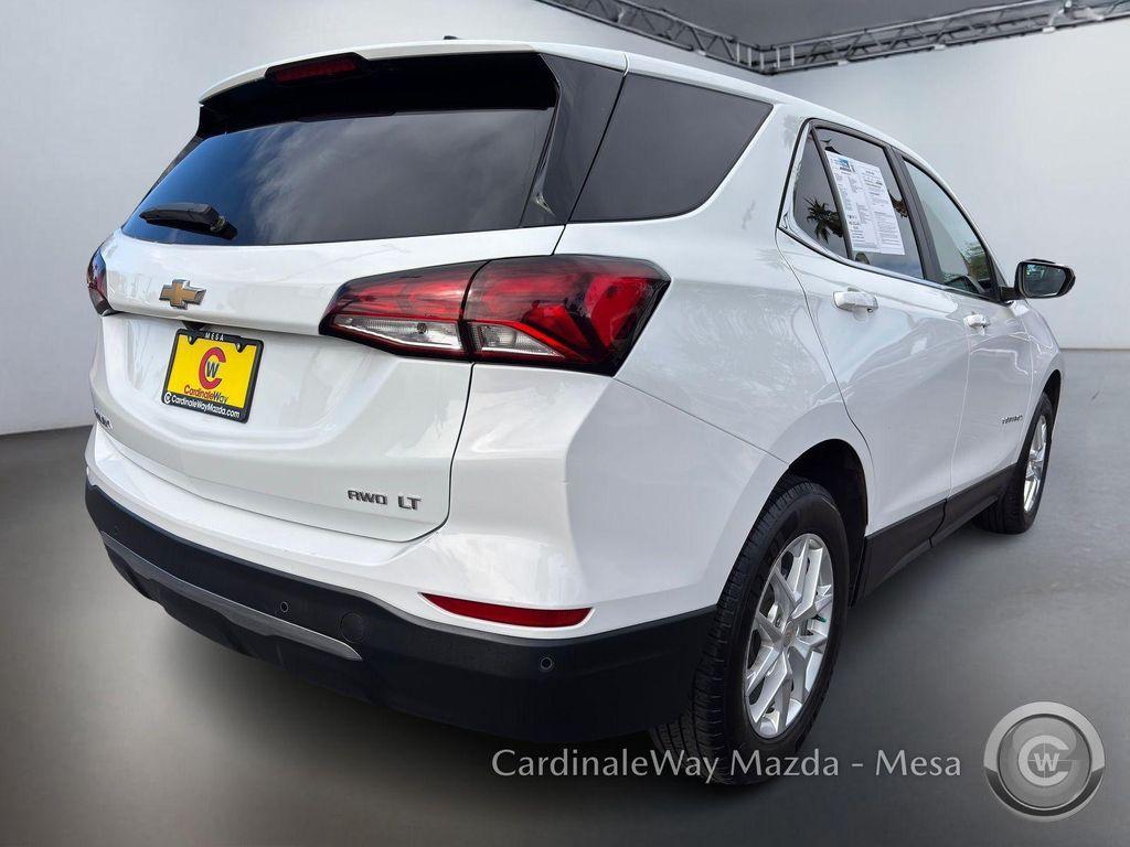 used 2024 Chevrolet Equinox car, priced at $19,499