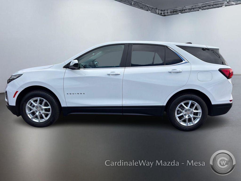 used 2024 Chevrolet Equinox car, priced at $19,499