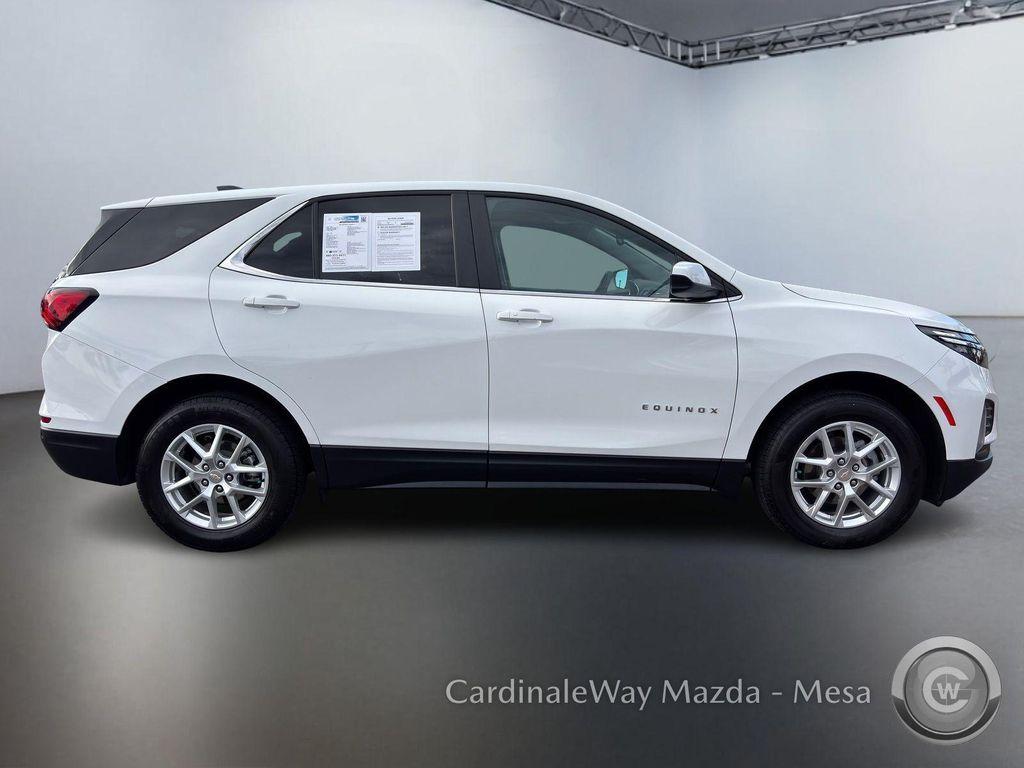 used 2024 Chevrolet Equinox car, priced at $19,499