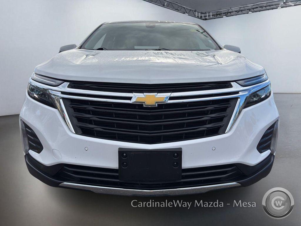 used 2024 Chevrolet Equinox car, priced at $19,499
