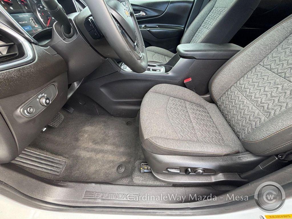used 2024 Chevrolet Equinox car, priced at $19,499
