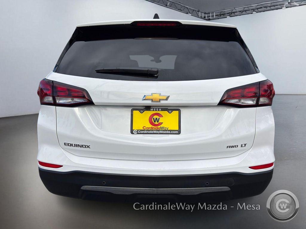 used 2024 Chevrolet Equinox car, priced at $19,499