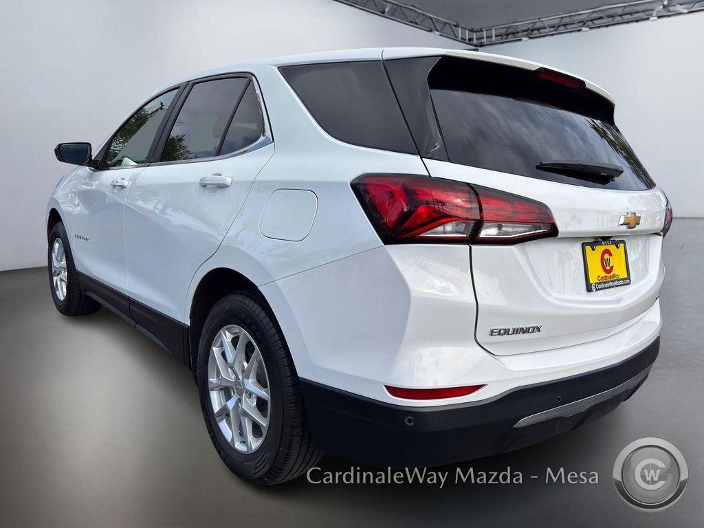 used 2024 Chevrolet Equinox car, priced at $19,499