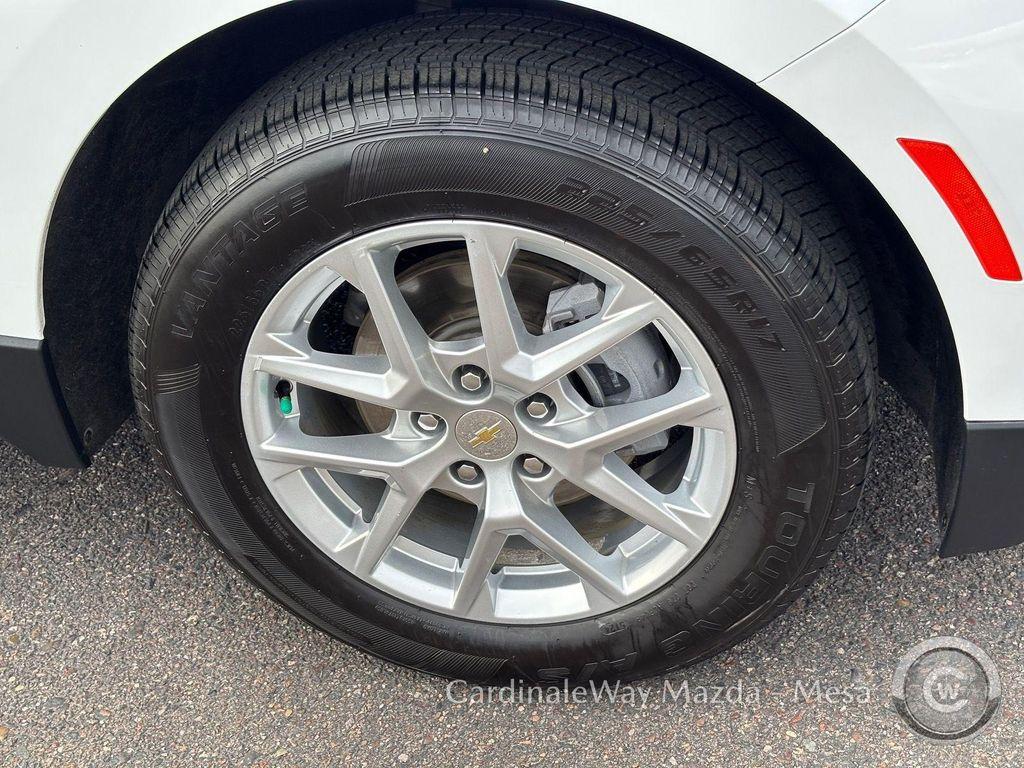 used 2024 Chevrolet Equinox car, priced at $19,499