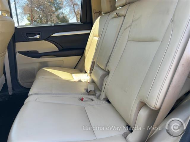 used 2017 Toyota Highlander car, priced at $21,999