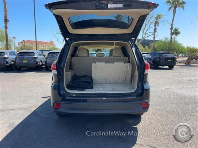 used 2017 Toyota Highlander car, priced at $21,999