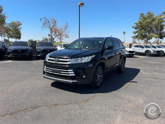 used 2017 Toyota Highlander car, priced at $21,999