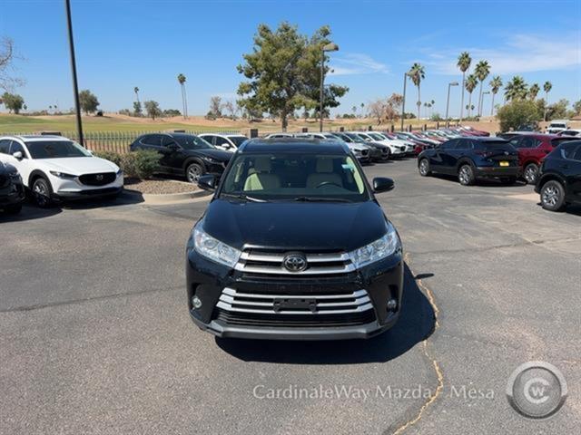 used 2017 Toyota Highlander car, priced at $21,999