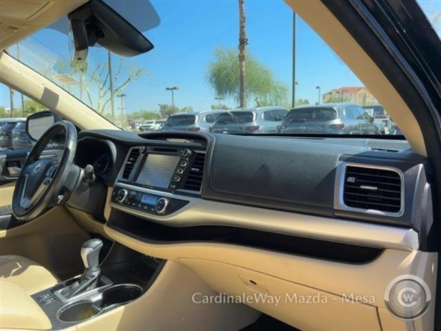 used 2017 Toyota Highlander car, priced at $21,999