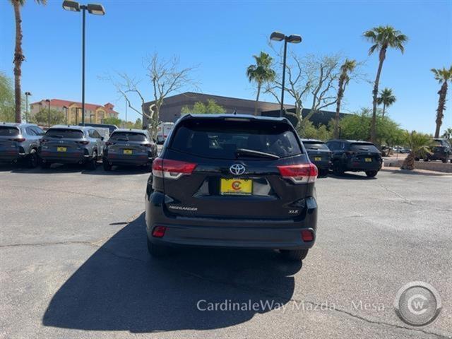 used 2017 Toyota Highlander car, priced at $21,999