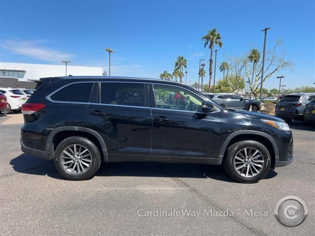 used 2017 Toyota Highlander car, priced at $21,999