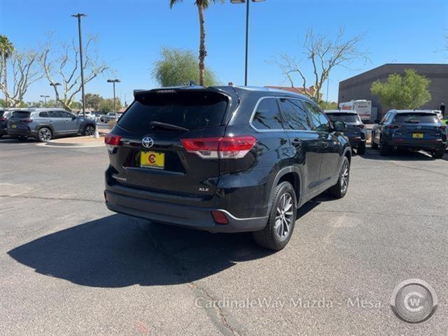 used 2017 Toyota Highlander car, priced at $21,999