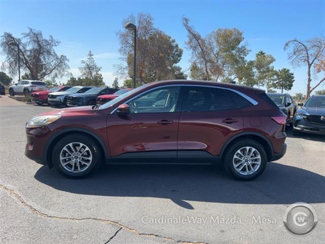 used 2021 Ford Escape car, priced at $14,999