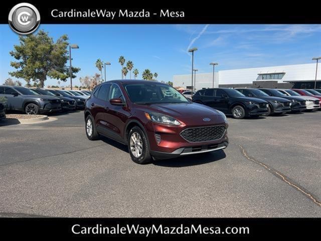 used 2021 Ford Escape car, priced at $12,999