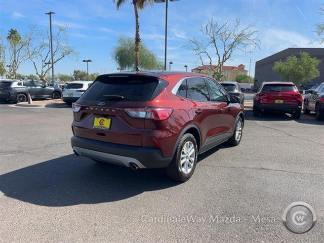 used 2021 Ford Escape car, priced at $14,999