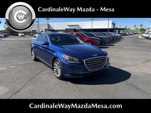 used 2016 Hyundai Genesis car, priced at $14,999