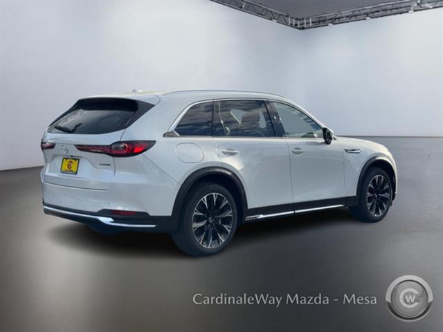 new 2025 Mazda CX-90 PHEV car, priced at $57,956