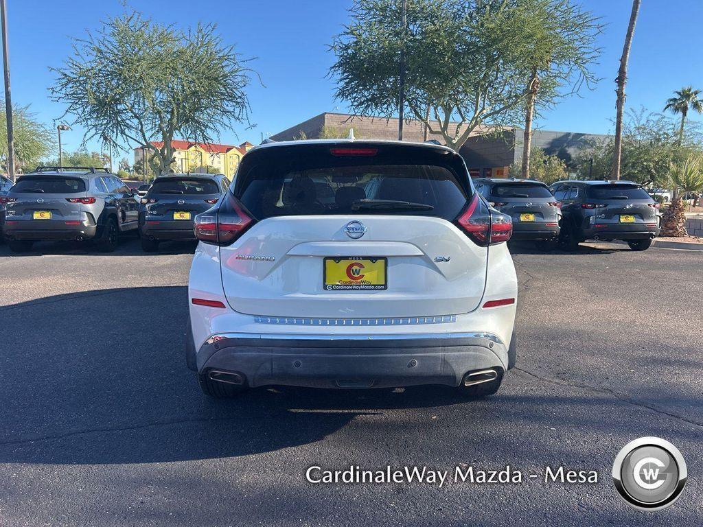 used 2021 Nissan Murano car, priced at $18,999
