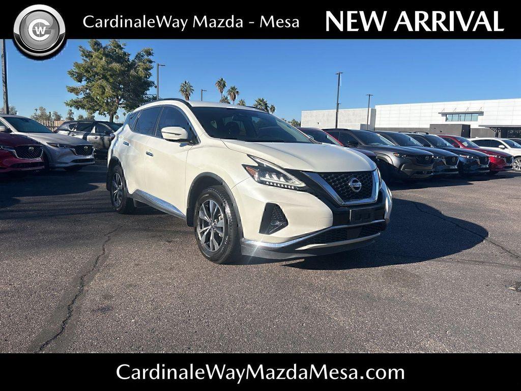 used 2021 Nissan Murano car, priced at $17,742