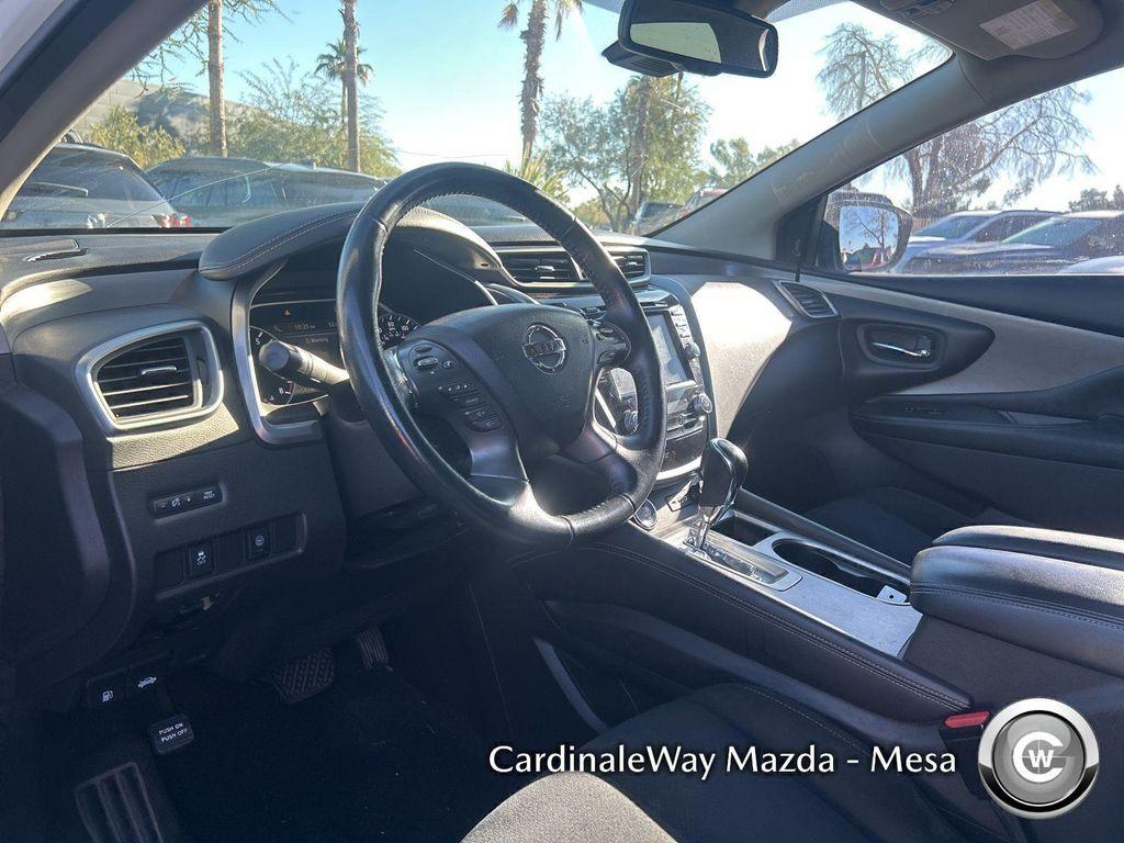 used 2021 Nissan Murano car, priced at $18,999