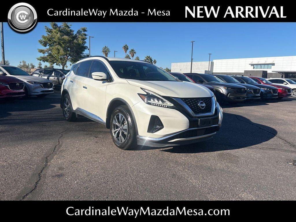 used 2021 Nissan Murano car, priced at $18,999