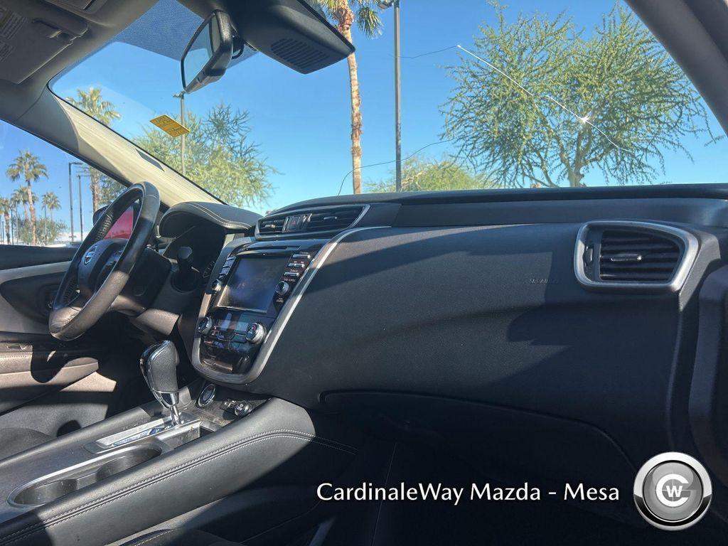 used 2021 Nissan Murano car, priced at $18,999