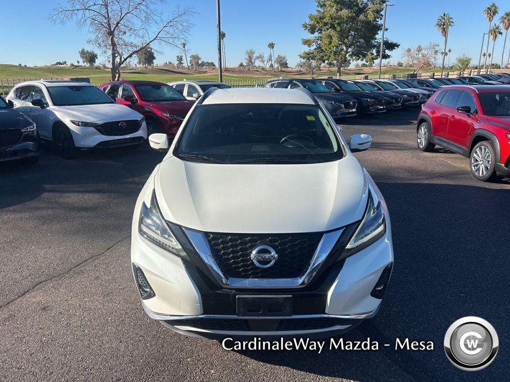 used 2021 Nissan Murano car, priced at $18,999