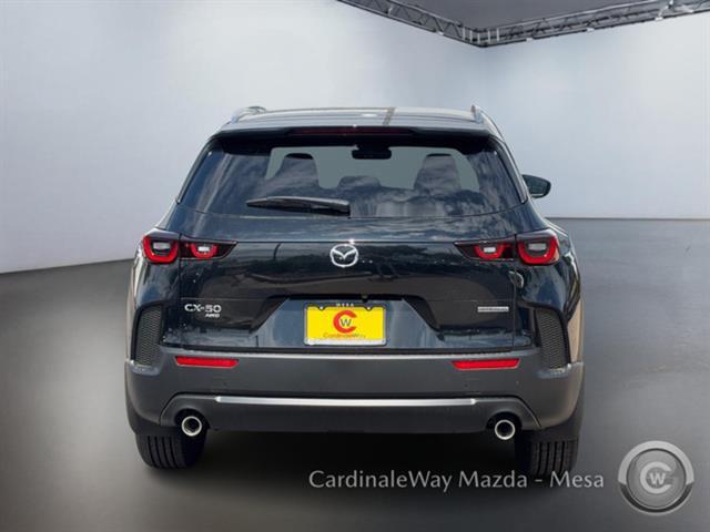 new 2025 Mazda CX-50 car, priced at $31,279