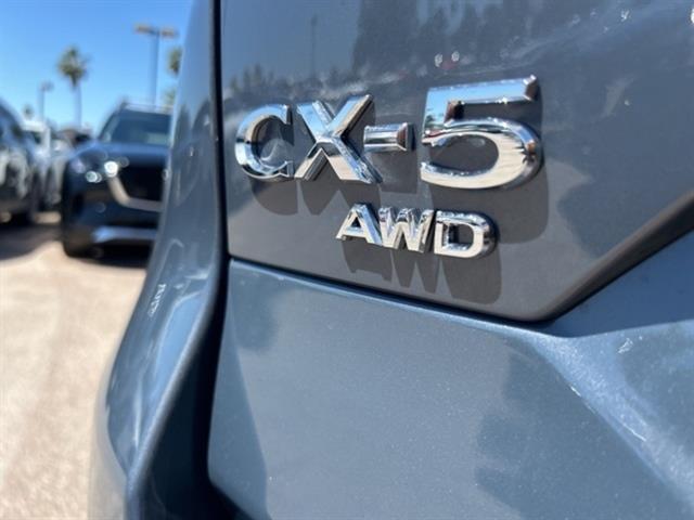 used 2024 Mazda CX-5 car, priced at $27,999