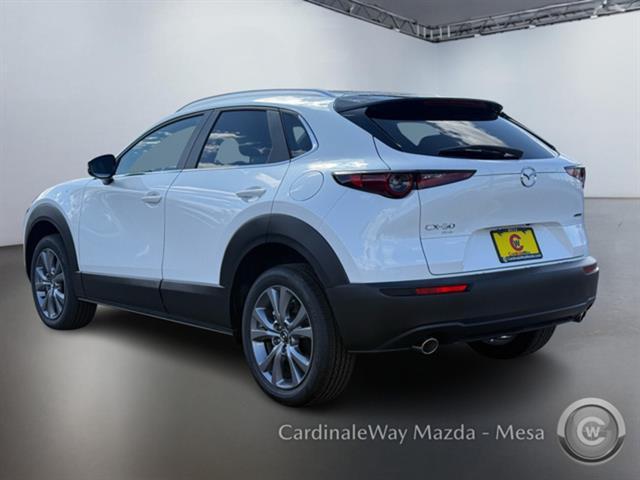 new 2025 Mazda CX-30 car, priced at $36,136