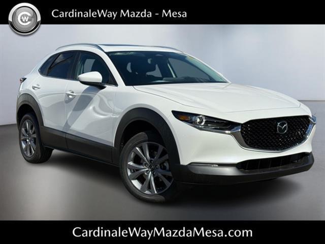 new 2025 Mazda CX-30 car, priced at $36,136