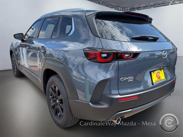 new 2025 Mazda CX-50 car, priced at $36,705