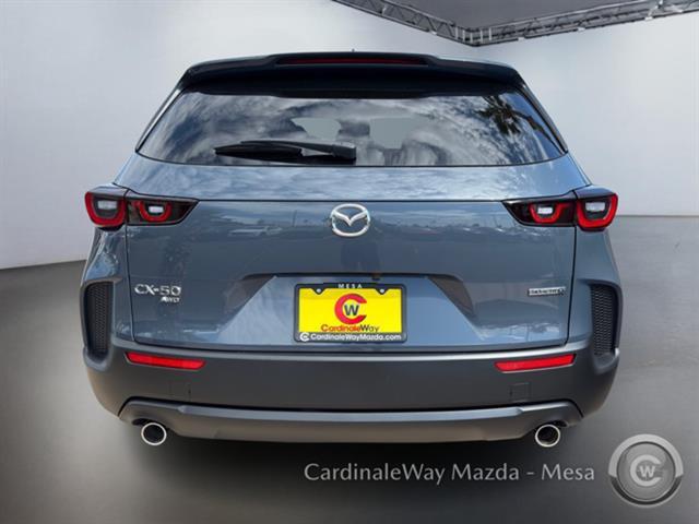 new 2025 Mazda CX-50 car, priced at $36,705